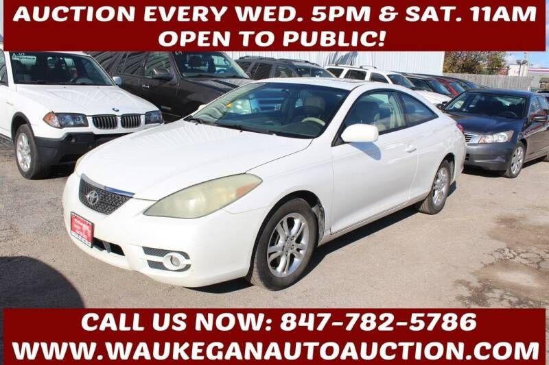 used 2007 Toyota Camry Solara car, priced at $2,900