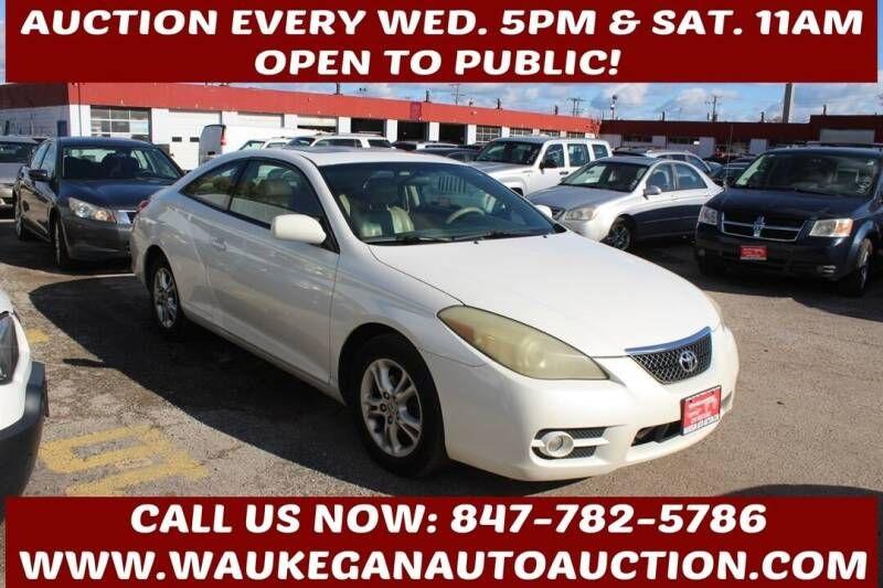 used 2007 Toyota Camry Solara car, priced at $2,900