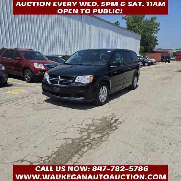 used 2015 Dodge Grand Caravan car, priced at $4,400