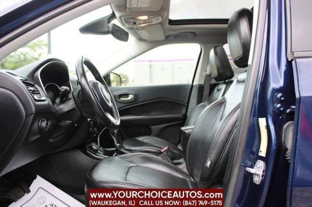 used 2017 Jeep New Compass car, priced at $10,999