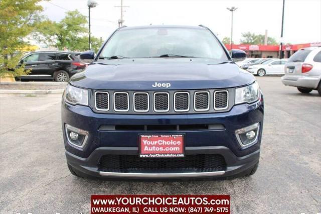 used 2017 Jeep New Compass car, priced at $10,999