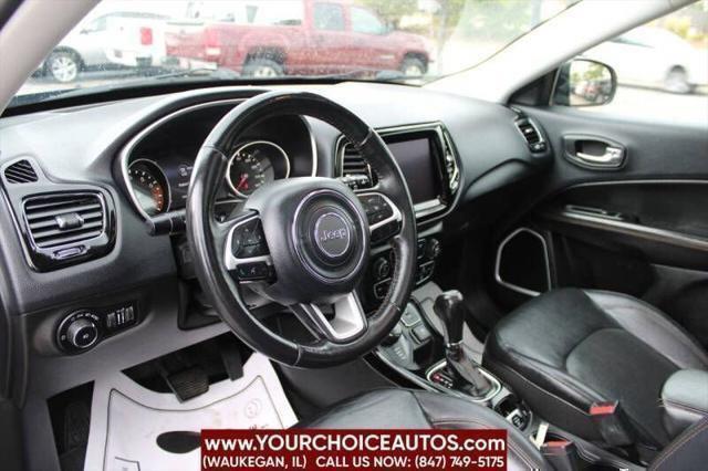 used 2017 Jeep New Compass car, priced at $10,999