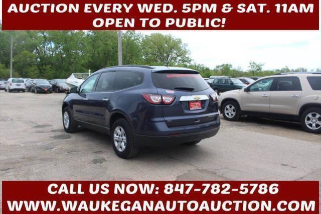used 2014 Chevrolet Traverse car, priced at $4,900