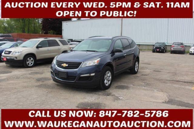 used 2014 Chevrolet Traverse car, priced at $4,900