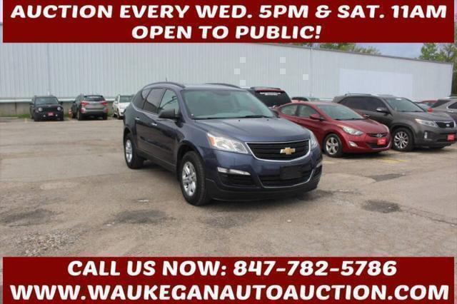 used 2014 Chevrolet Traverse car, priced at $4,900