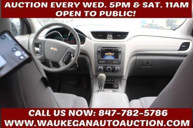 used 2014 Chevrolet Traverse car, priced at $4,900