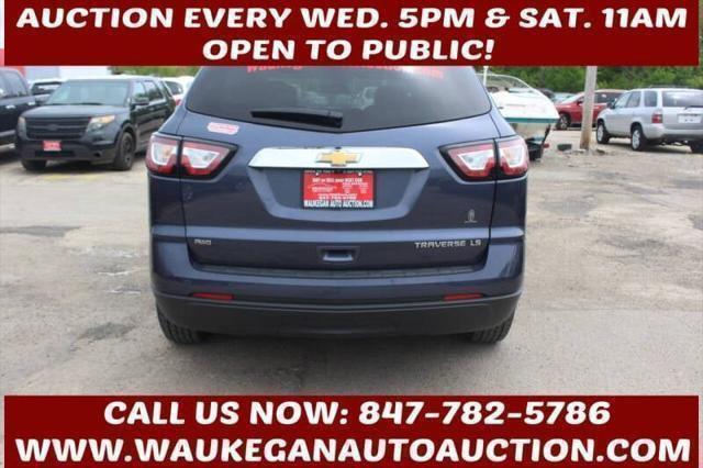 used 2014 Chevrolet Traverse car, priced at $4,900