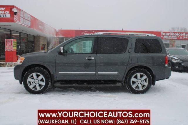 used 2012 Nissan Armada car, priced at $11,999