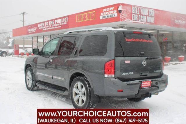 used 2012 Nissan Armada car, priced at $11,999