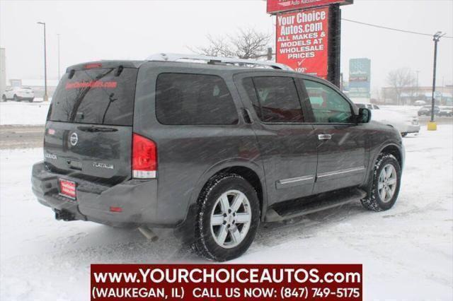 used 2012 Nissan Armada car, priced at $11,999