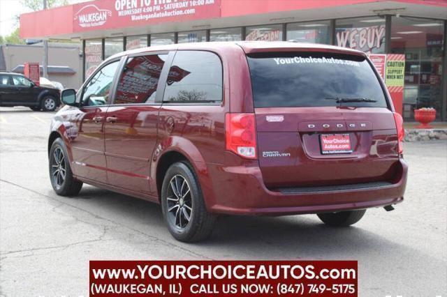 used 2017 Dodge Grand Caravan car, priced at $9,799