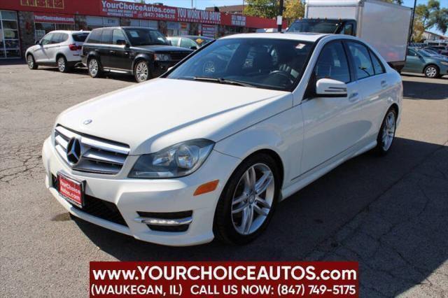 used 2012 Mercedes-Benz C-Class car, priced at $6,799