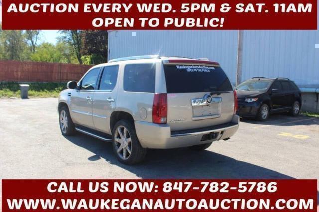 used 2007 Cadillac Escalade car, priced at $4,800