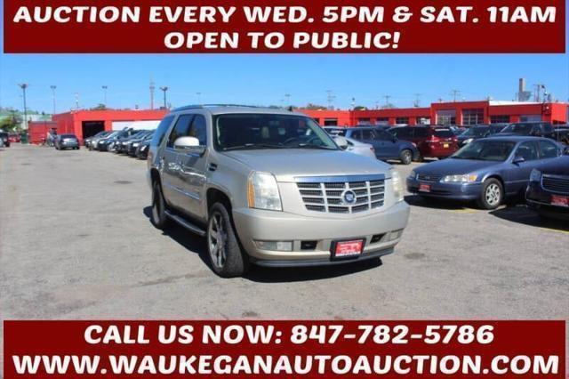 used 2007 Cadillac Escalade car, priced at $4,800