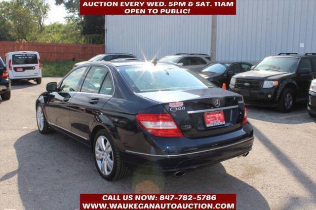 used 2008 Mercedes-Benz C-Class car, priced at $2,900