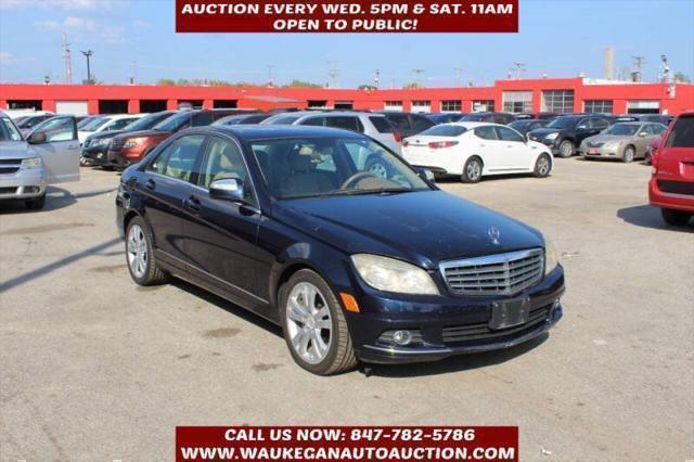 used 2008 Mercedes-Benz C-Class car, priced at $2,900