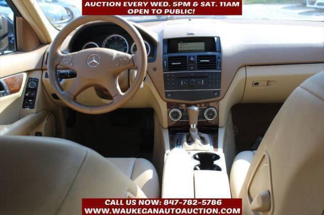 used 2008 Mercedes-Benz C-Class car, priced at $2,900