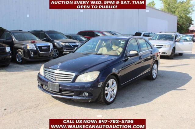 used 2008 Mercedes-Benz C-Class car, priced at $2,900
