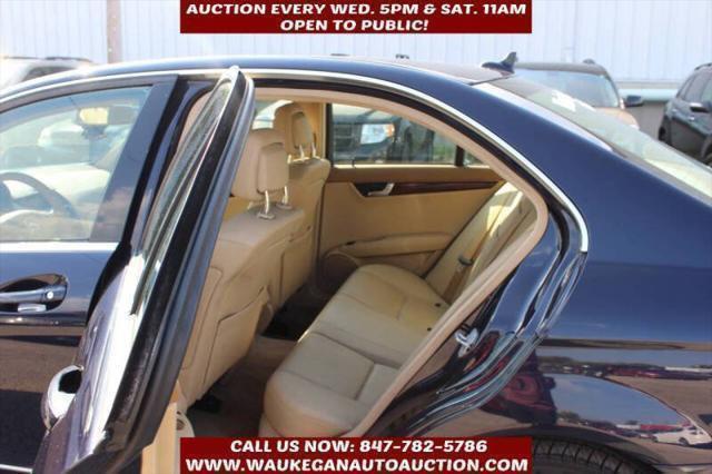 used 2008 Mercedes-Benz C-Class car, priced at $2,900