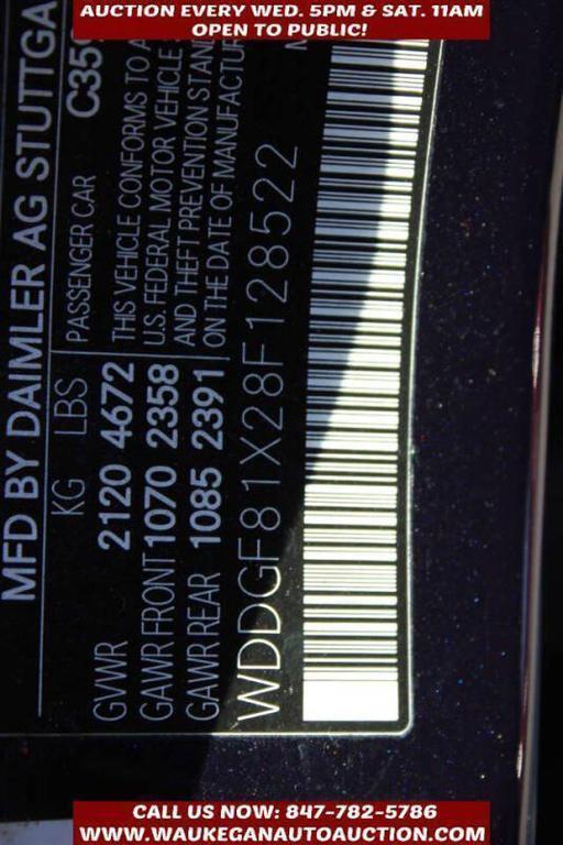 used 2008 Mercedes-Benz C-Class car, priced at $2,900