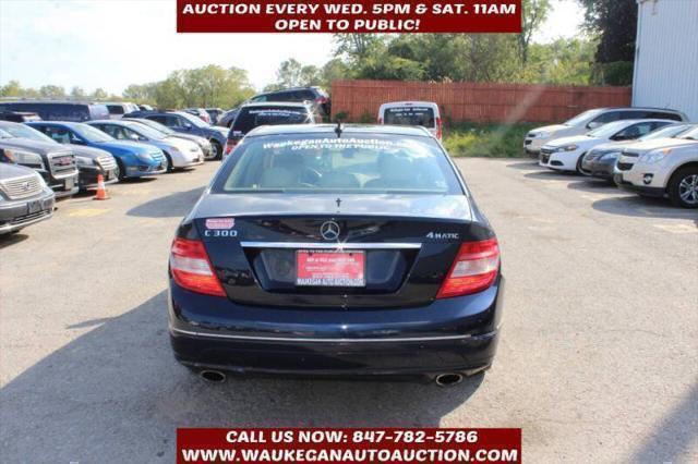 used 2008 Mercedes-Benz C-Class car, priced at $2,900