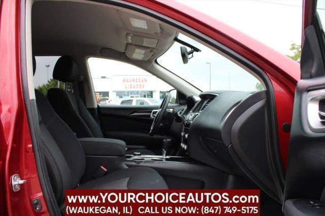 used 2017 Nissan Pathfinder car, priced at $10,999