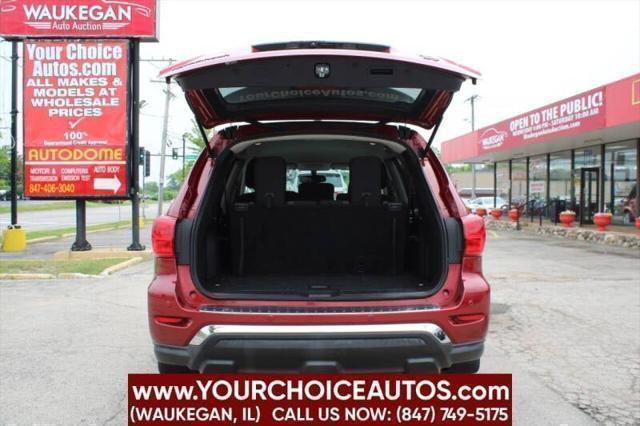 used 2017 Nissan Pathfinder car, priced at $10,999