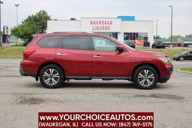 used 2017 Nissan Pathfinder car, priced at $10,999