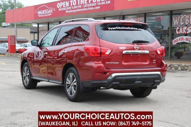 used 2017 Nissan Pathfinder car, priced at $10,999
