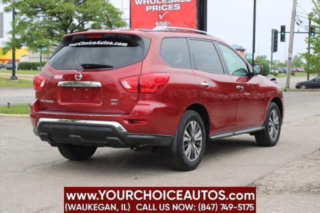 used 2017 Nissan Pathfinder car, priced at $10,999