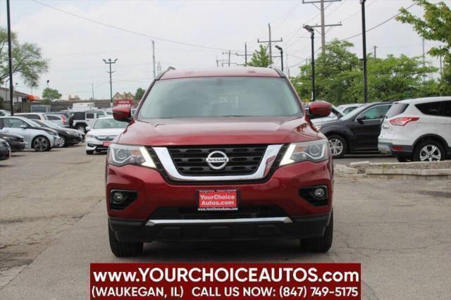 used 2017 Nissan Pathfinder car, priced at $10,999