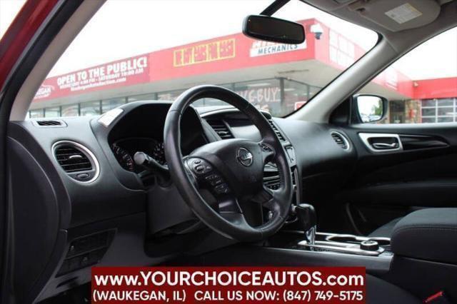 used 2017 Nissan Pathfinder car, priced at $10,999