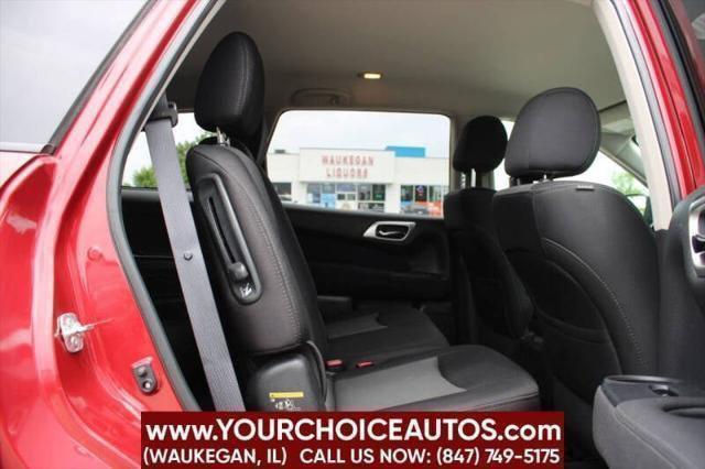 used 2017 Nissan Pathfinder car, priced at $10,999