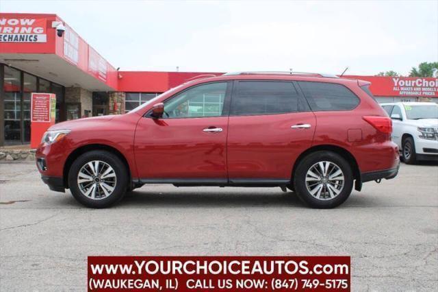 used 2017 Nissan Pathfinder car, priced at $10,999