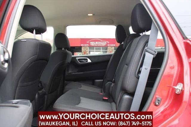 used 2017 Nissan Pathfinder car, priced at $10,999
