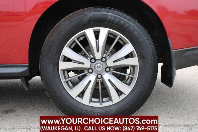 used 2017 Nissan Pathfinder car, priced at $10,999