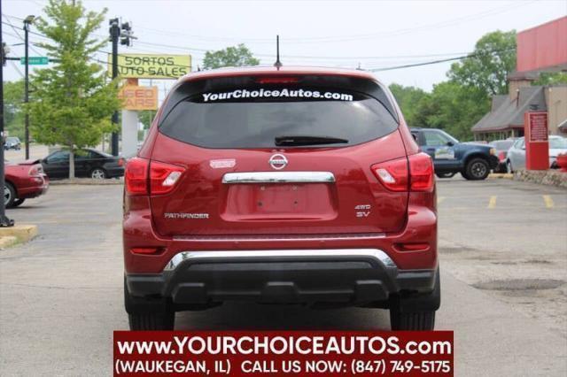used 2017 Nissan Pathfinder car, priced at $10,999