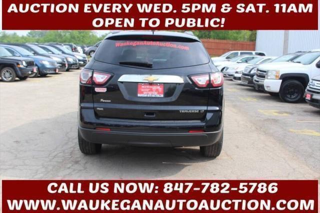 used 2016 Chevrolet Traverse car, priced at $4,500
