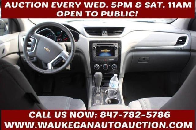 used 2016 Chevrolet Traverse car, priced at $4,500