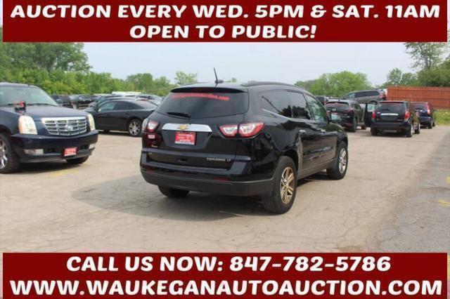 used 2016 Chevrolet Traverse car, priced at $4,500