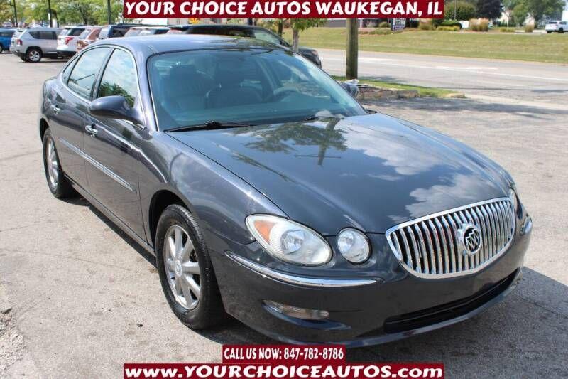 used 2008 Buick LaCrosse car, priced at $6,499