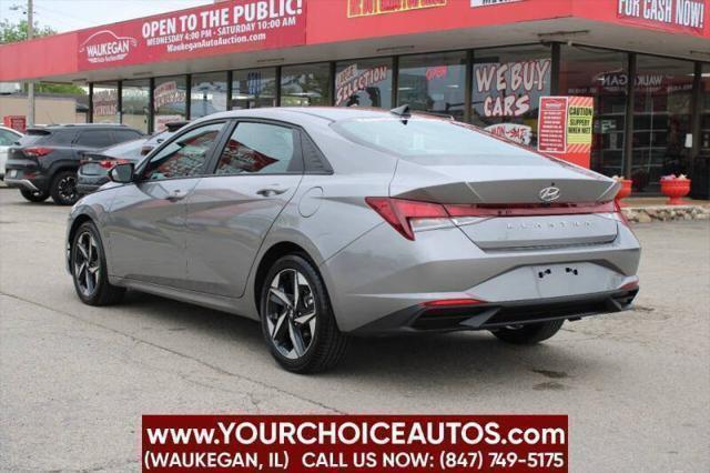 used 2023 Hyundai Elantra car, priced at $21,999