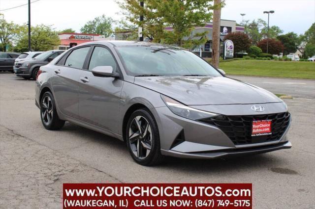 used 2023 Hyundai Elantra car, priced at $21,999