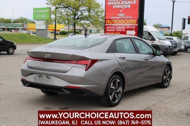 used 2023 Hyundai Elantra car, priced at $21,999