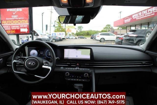 used 2023 Hyundai Elantra car, priced at $21,999