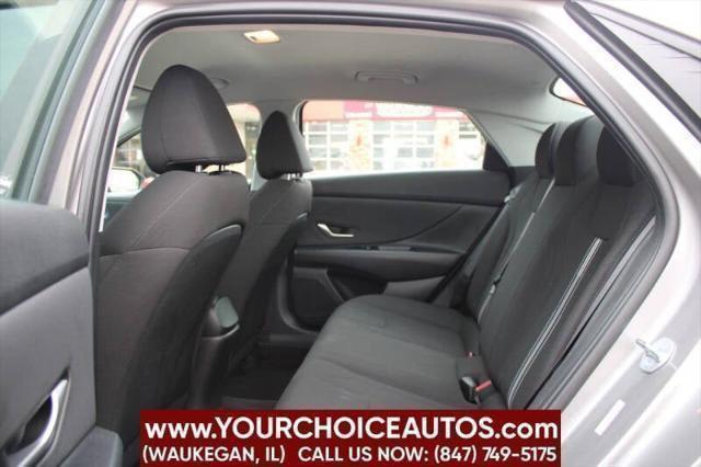 used 2023 Hyundai Elantra car, priced at $21,999