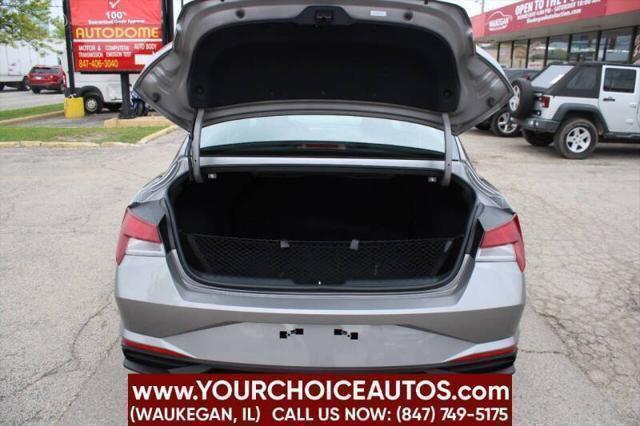 used 2023 Hyundai Elantra car, priced at $21,999