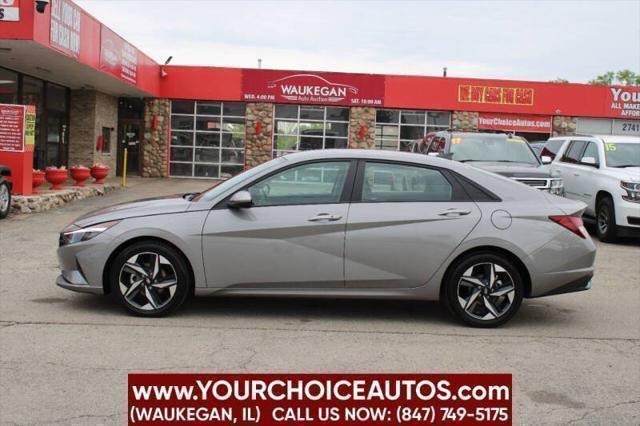 used 2023 Hyundai Elantra car, priced at $21,999