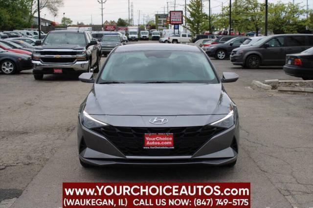 used 2023 Hyundai Elantra car, priced at $21,999