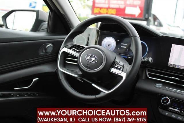 used 2023 Hyundai Elantra car, priced at $21,999